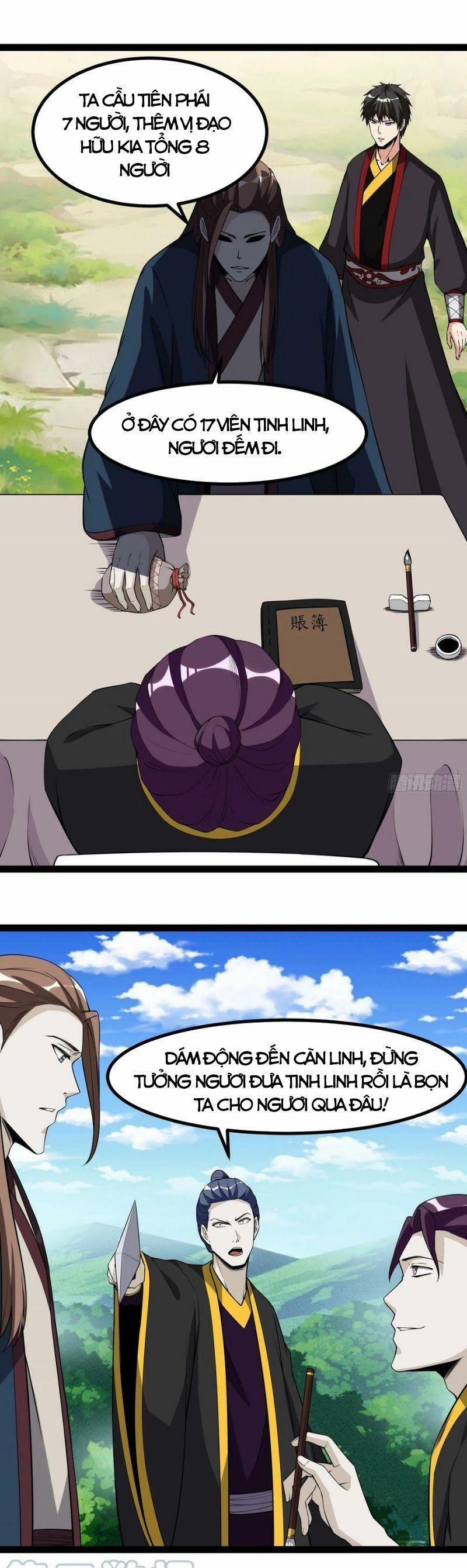 Trùng Sinh Đô Thị Thiên Tôn 323 trang 9