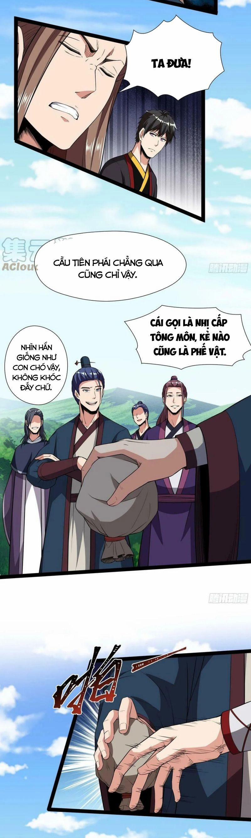 Trùng Sinh Đô Thị Thiên Tôn 324 trang 1