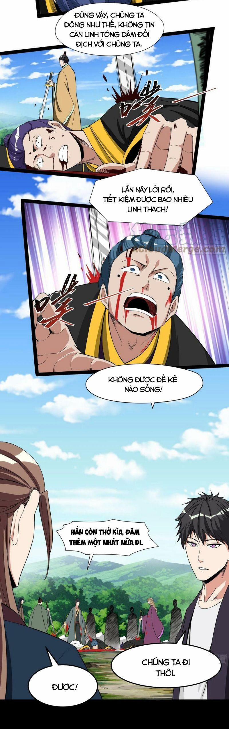 Trùng Sinh Đô Thị Thiên Tôn 324 trang 10