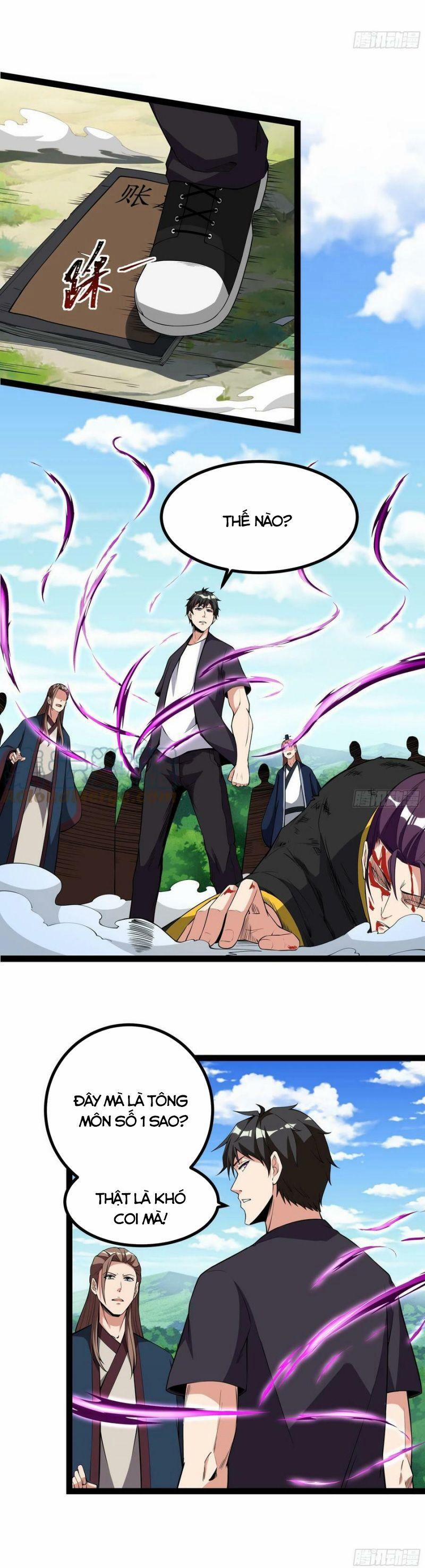 Trùng Sinh Đô Thị Thiên Tôn 324 trang 6
