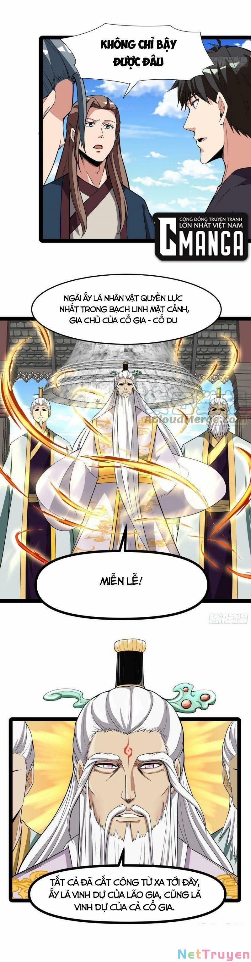 Trùng Sinh Đô Thị Thiên Tôn 325 trang 11