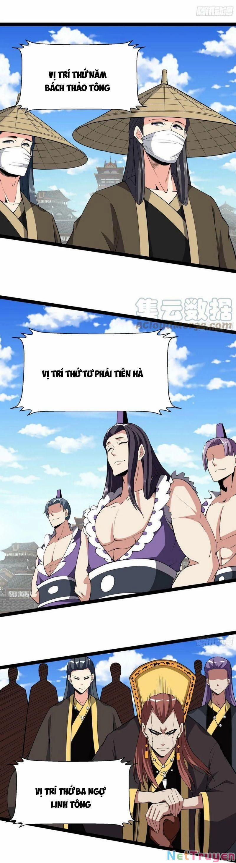 Trùng Sinh Đô Thị Thiên Tôn 326 trang 1