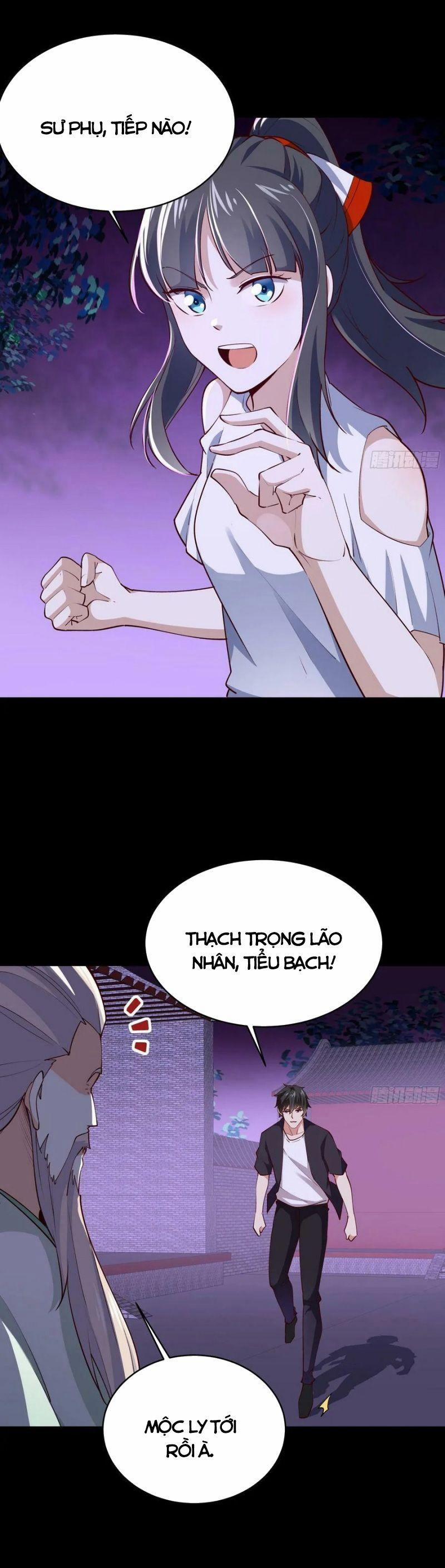 Trùng Sinh Đô Thị Thiên Tôn 344 trang 1