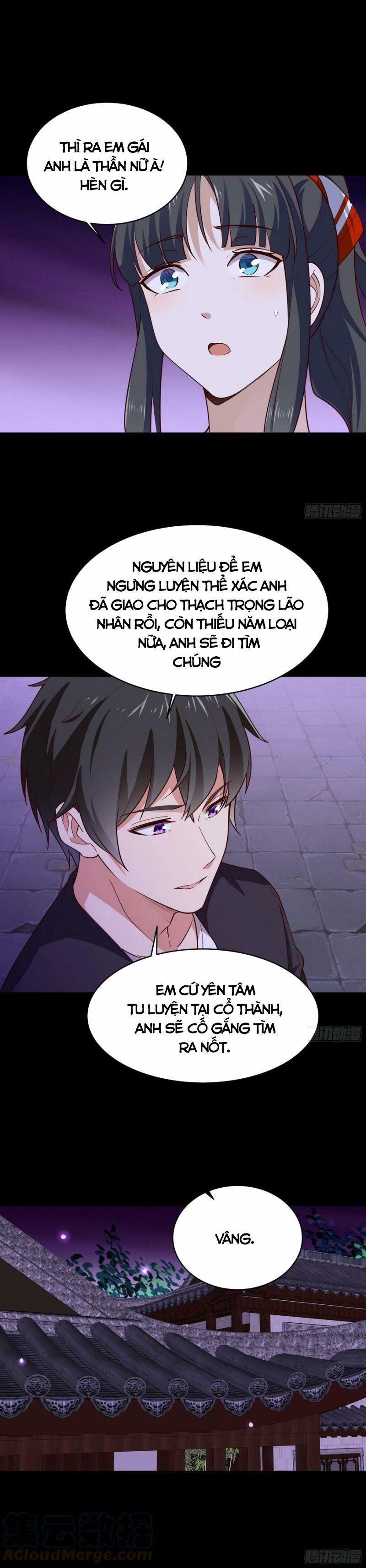 Trùng Sinh Đô Thị Thiên Tôn 344 trang 12