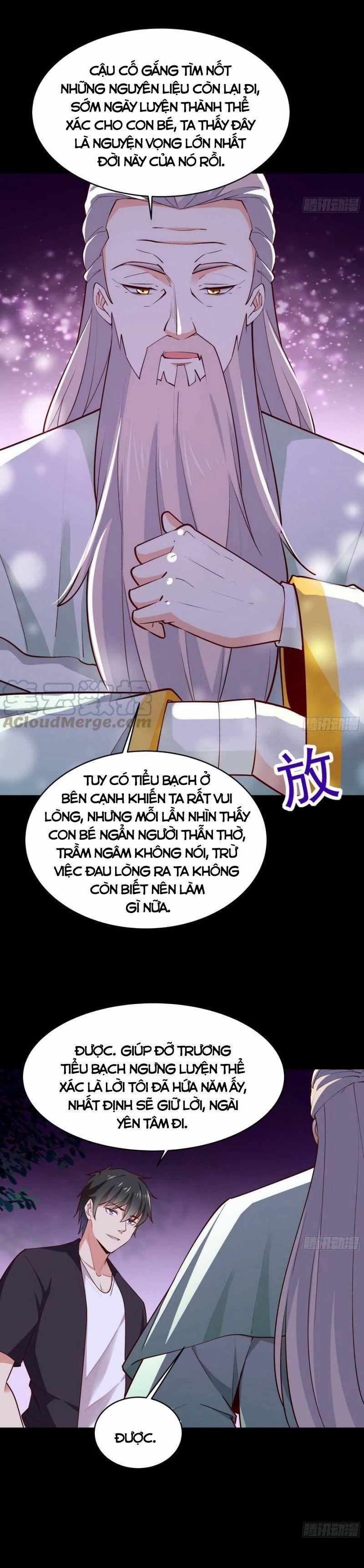 Trùng Sinh Đô Thị Thiên Tôn 344 trang 5
