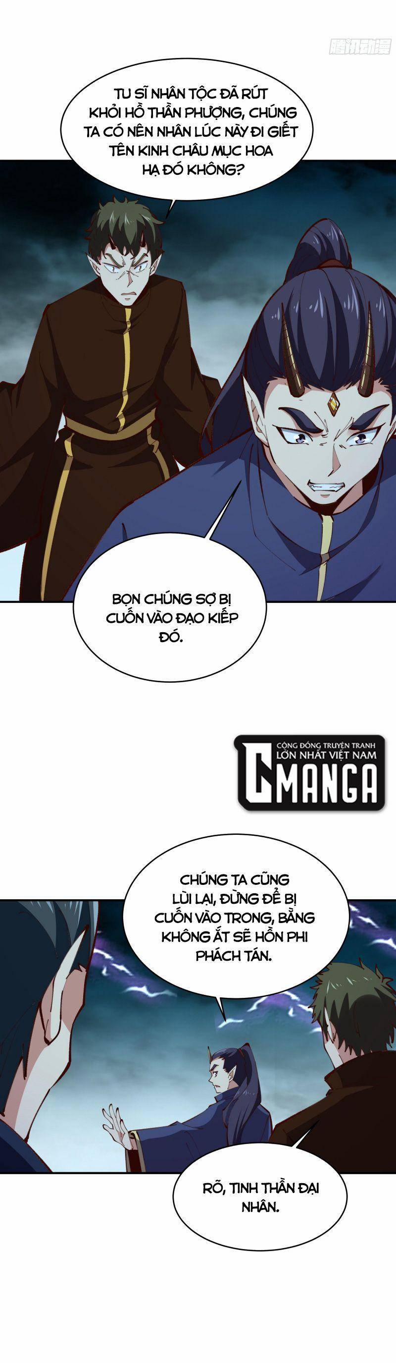 Trùng Sinh Đô Thị Thiên Tôn 366 trang 18