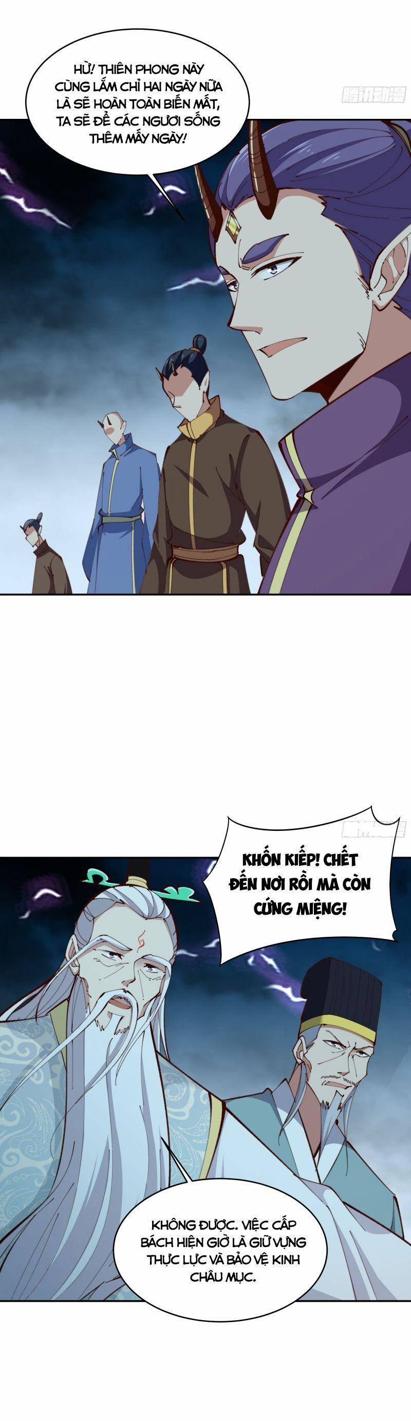 Trùng Sinh Đô Thị Thiên Tôn 366 trang 2