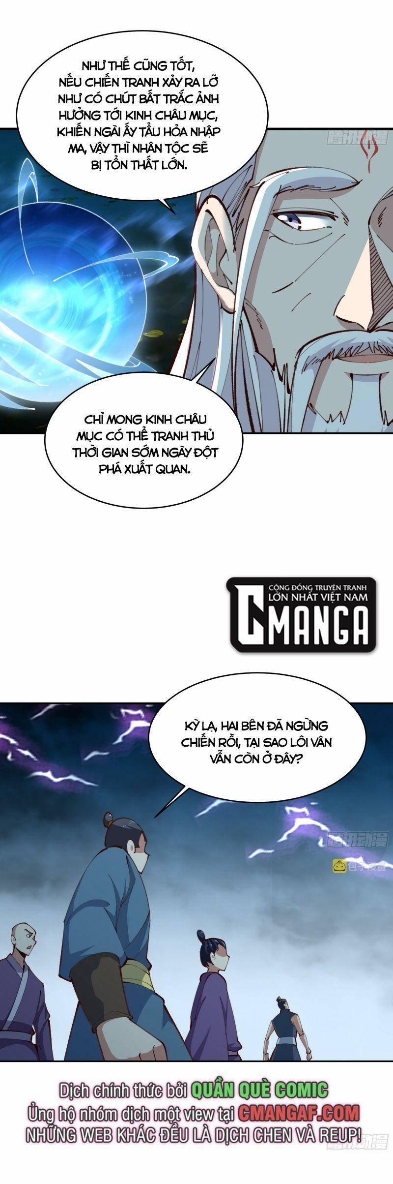 Trùng Sinh Đô Thị Thiên Tôn 366 trang 3