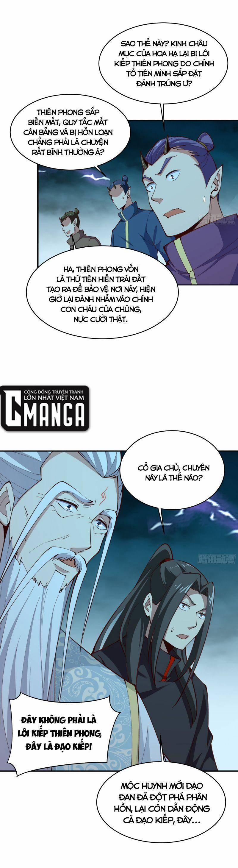 Trùng Sinh Đô Thị Thiên Tôn 366 trang 6