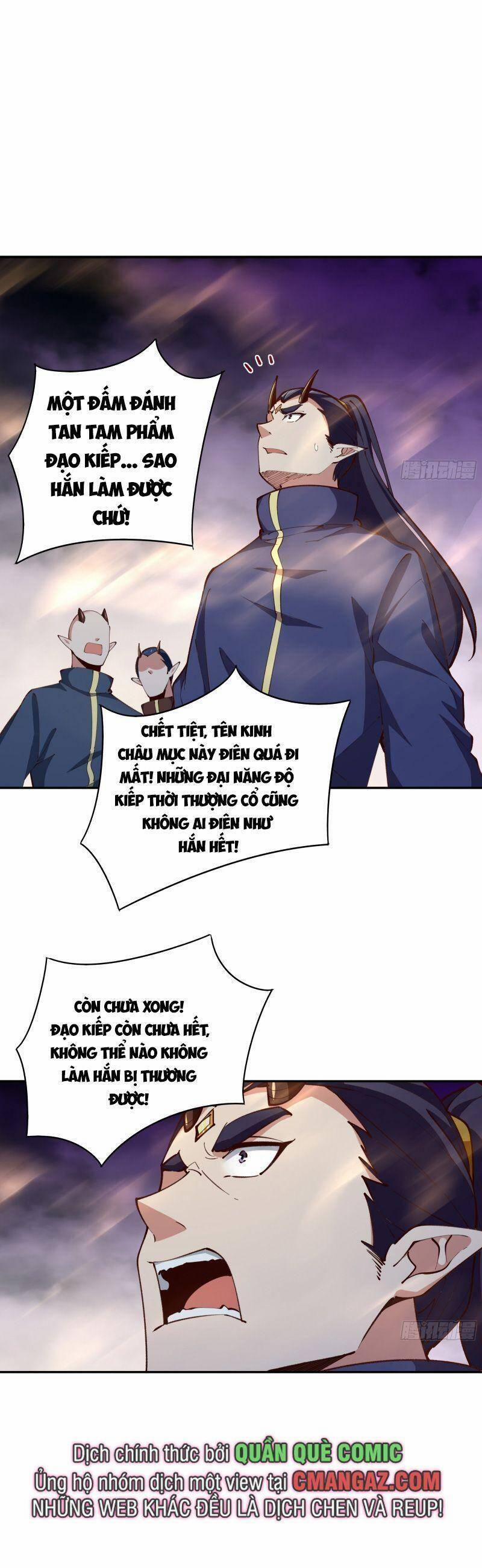 Trùng Sinh Đô Thị Thiên Tôn 367 trang 10