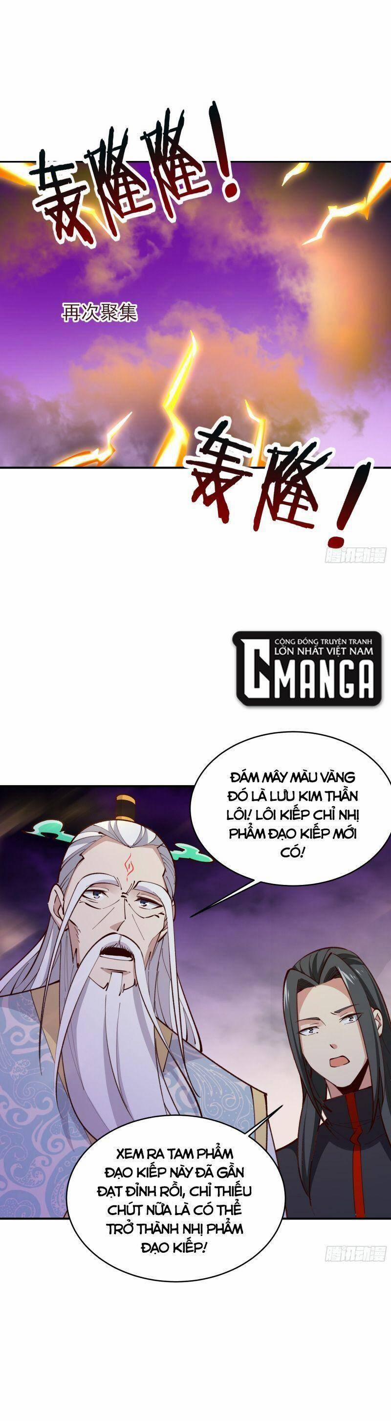 Trùng Sinh Đô Thị Thiên Tôn 367 trang 11