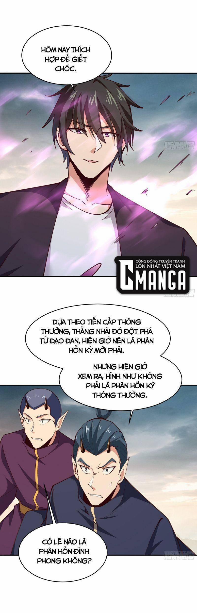 Trùng Sinh Đô Thị Thiên Tôn 369 trang 4