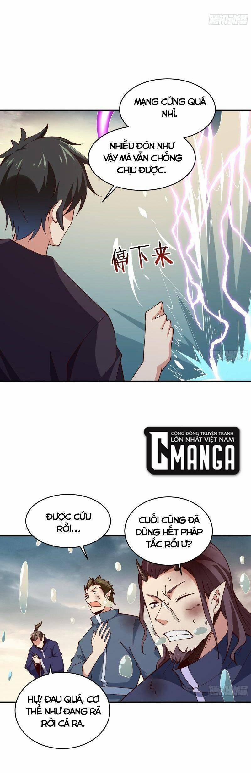 Trùng Sinh Đô Thị Thiên Tôn 370 trang 14