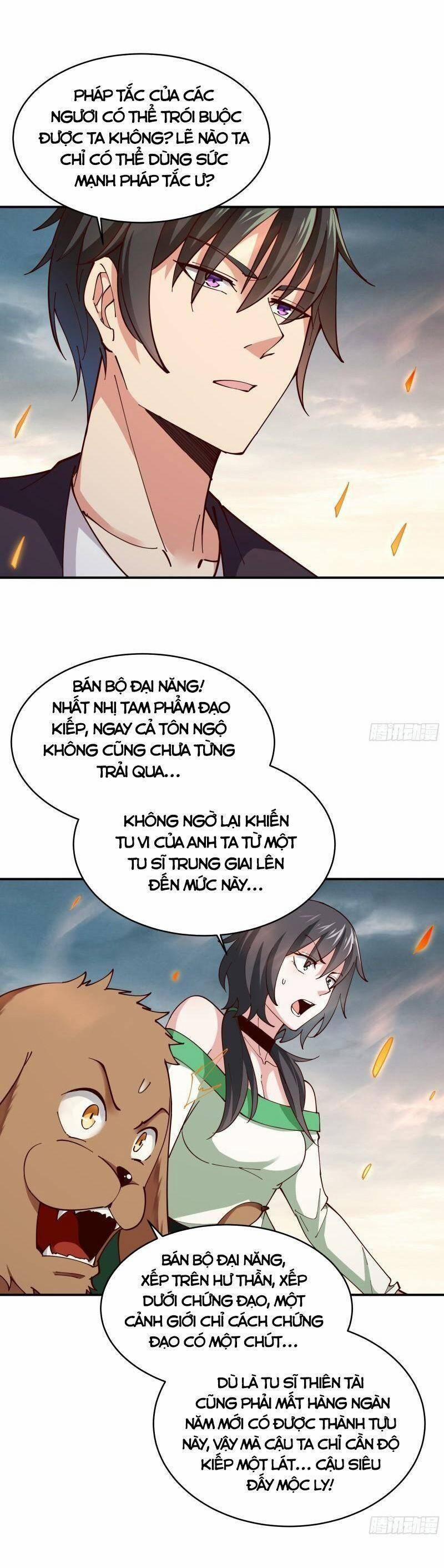 Trùng Sinh Đô Thị Thiên Tôn 370 trang 20