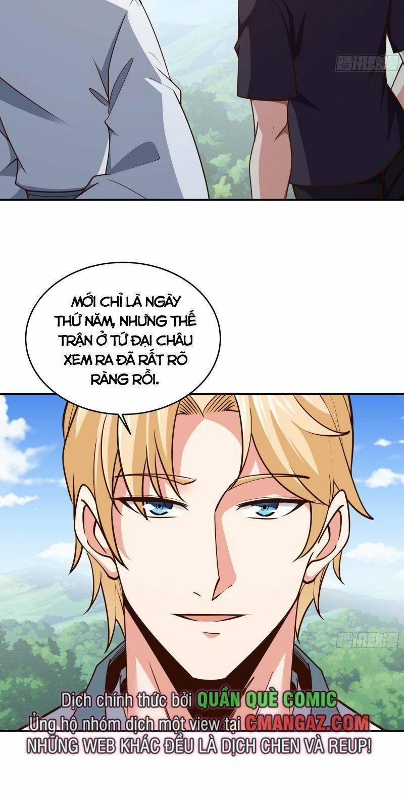 Trùng Sinh Đô Thị Thiên Tôn 371 trang 16