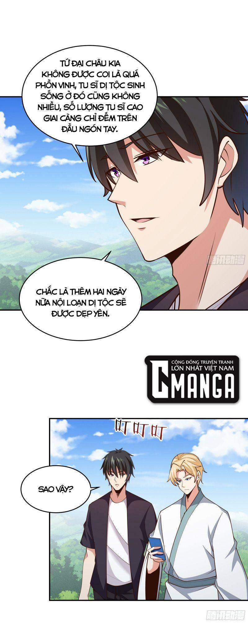 Trùng Sinh Đô Thị Thiên Tôn 371 trang 17