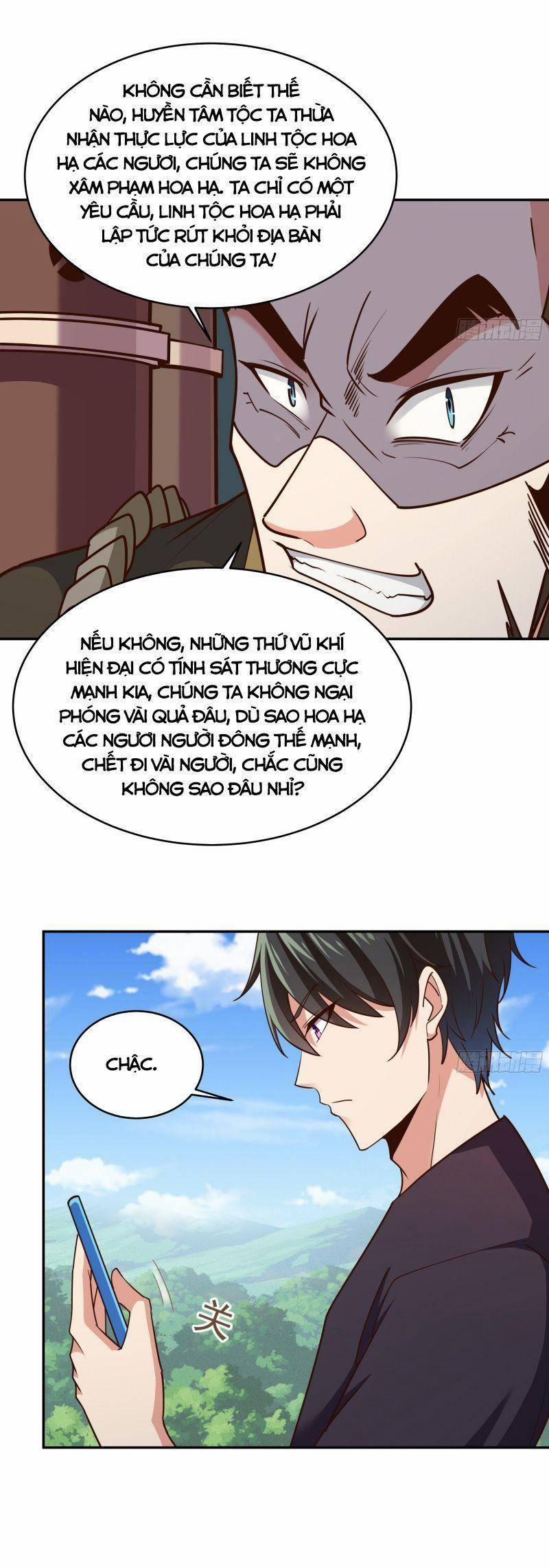 Trùng Sinh Đô Thị Thiên Tôn 371 trang 20