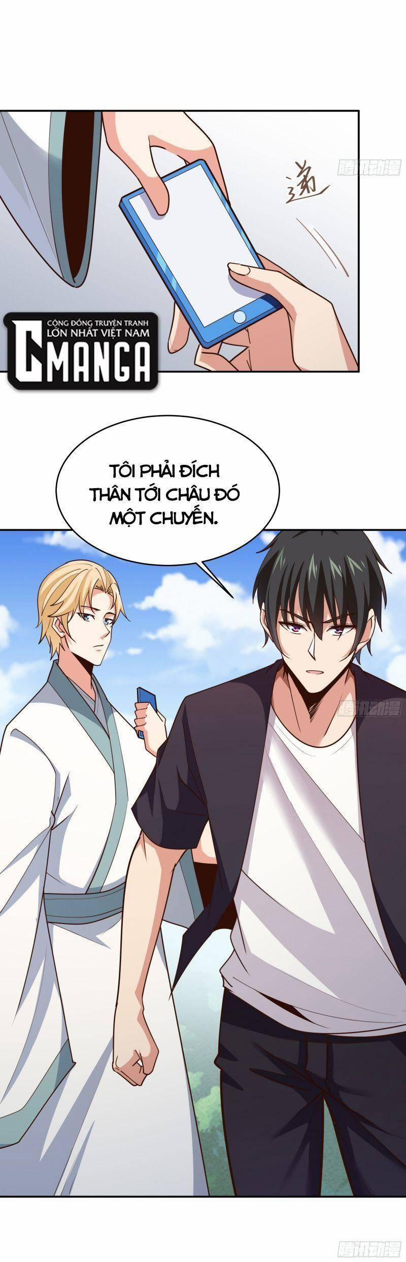Trùng Sinh Đô Thị Thiên Tôn 371 trang 21