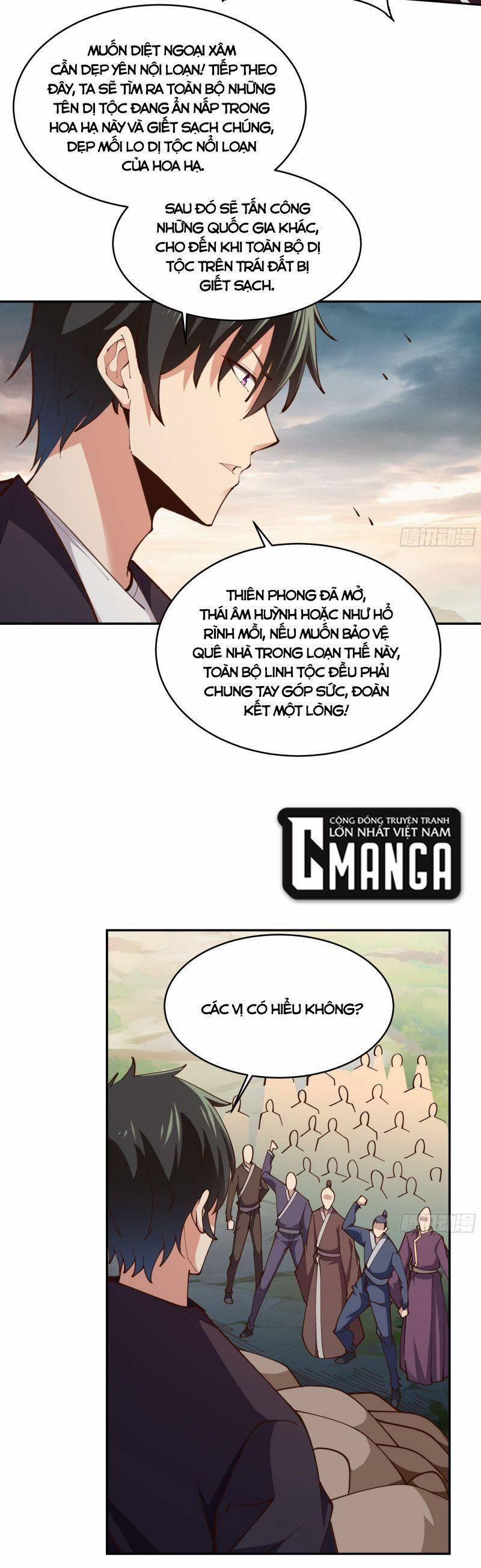 Trùng Sinh Đô Thị Thiên Tôn 371 trang 6