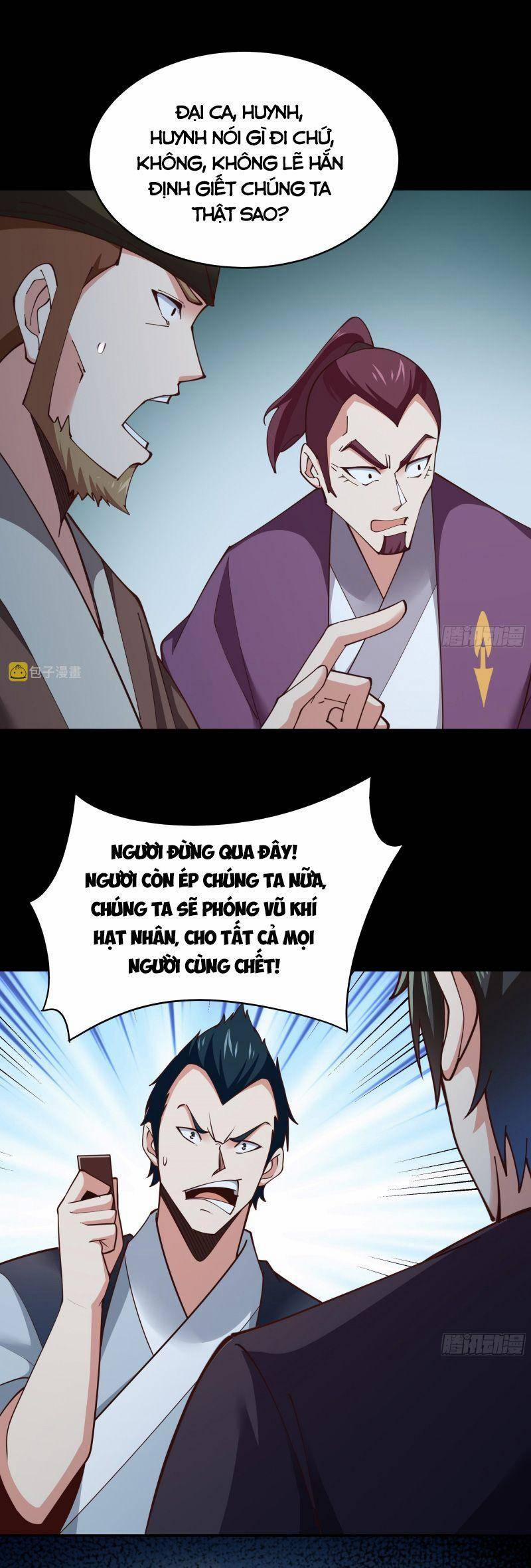 Trùng Sinh Đô Thị Thiên Tôn 372 trang 11