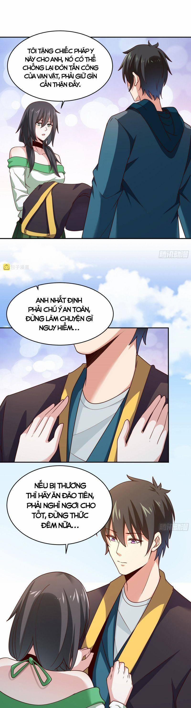 Trùng Sinh Đô Thị Thiên Tôn 374 trang 19