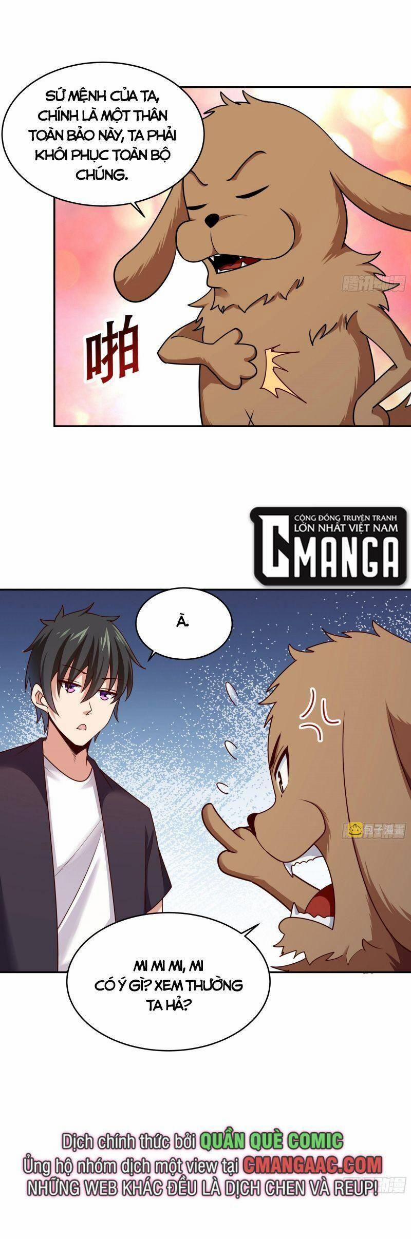 Trùng Sinh Đô Thị Thiên Tôn 374 trang 8