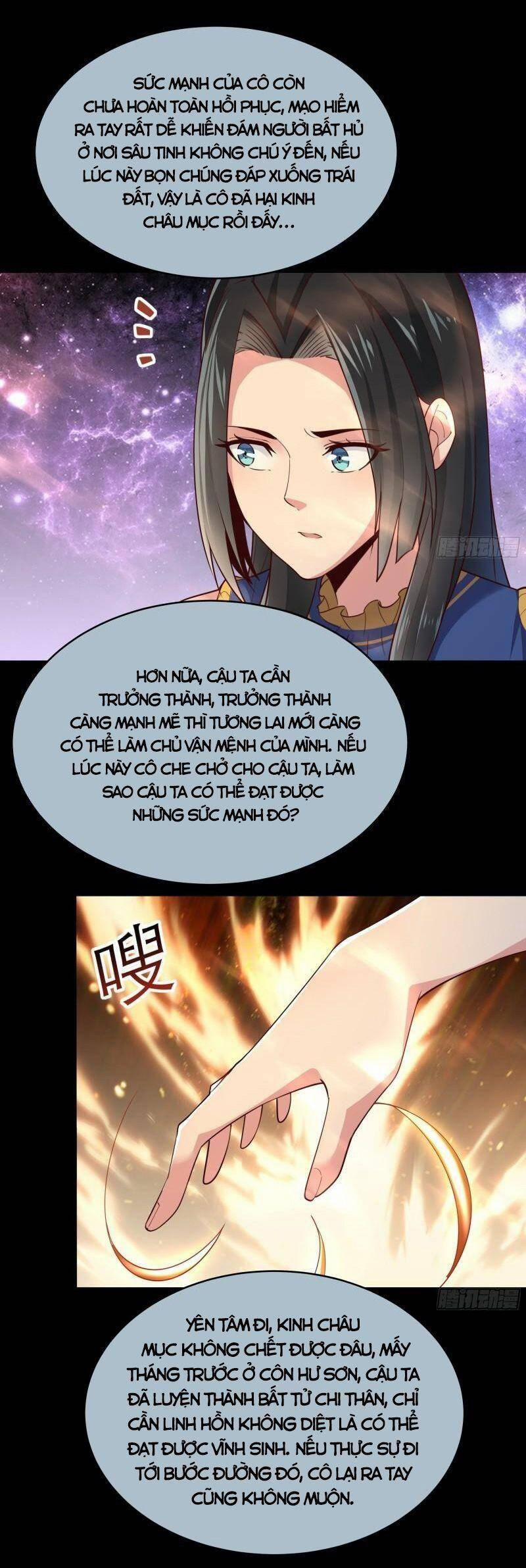 Trùng Sinh Đô Thị Thiên Tôn 376 trang 12