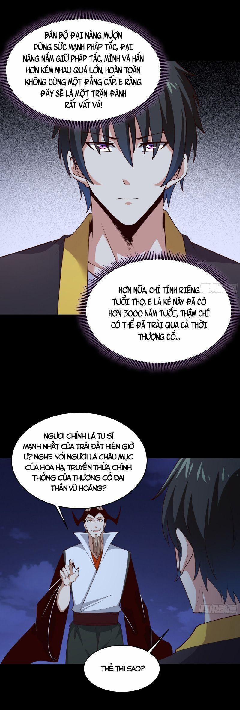 Trùng Sinh Đô Thị Thiên Tôn 377 trang 3
