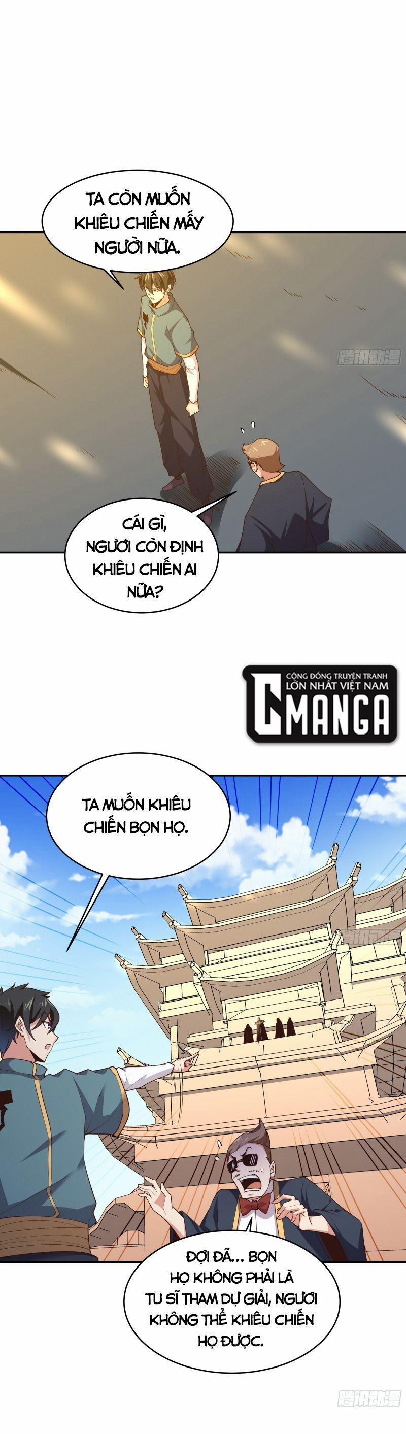 Trùng Sinh Đô Thị Thiên Tôn 383 trang 3