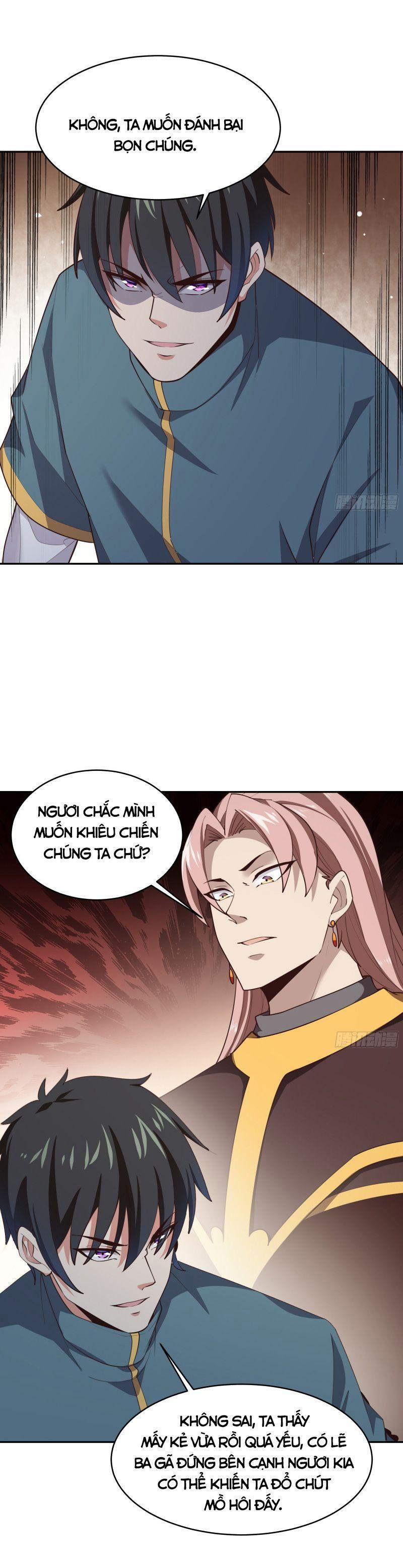 Trùng Sinh Đô Thị Thiên Tôn 383 trang 4