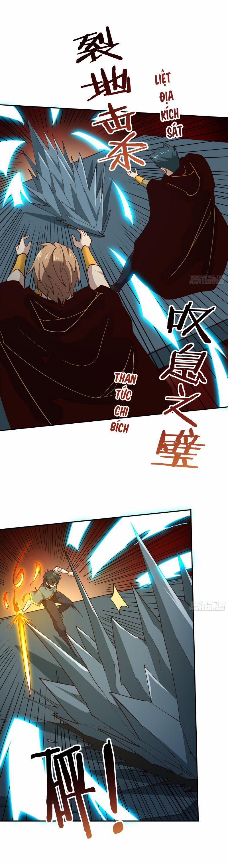 Trùng Sinh Đô Thị Thiên Tôn 383 trang 9