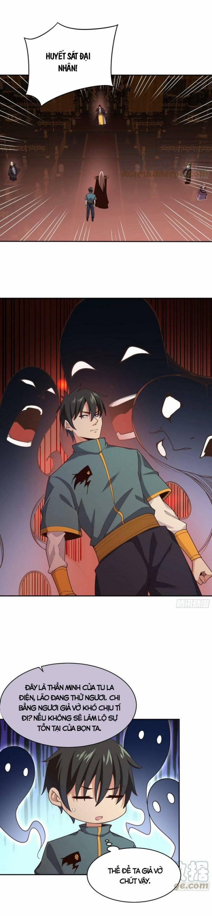 Trùng Sinh Đô Thị Thiên Tôn 384 trang 10