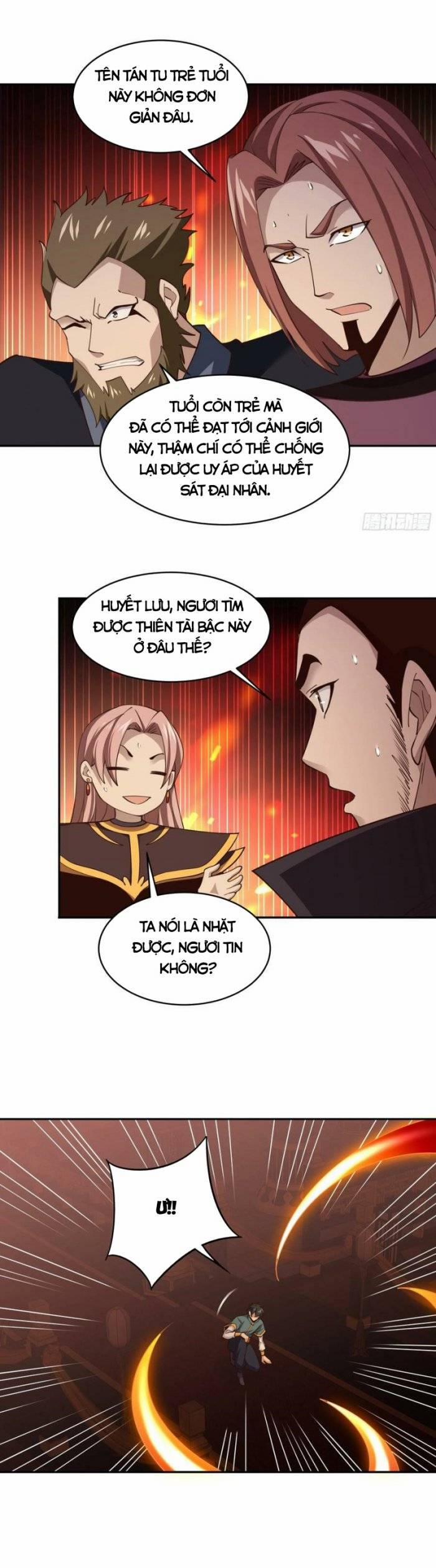 Trùng Sinh Đô Thị Thiên Tôn 384 trang 11