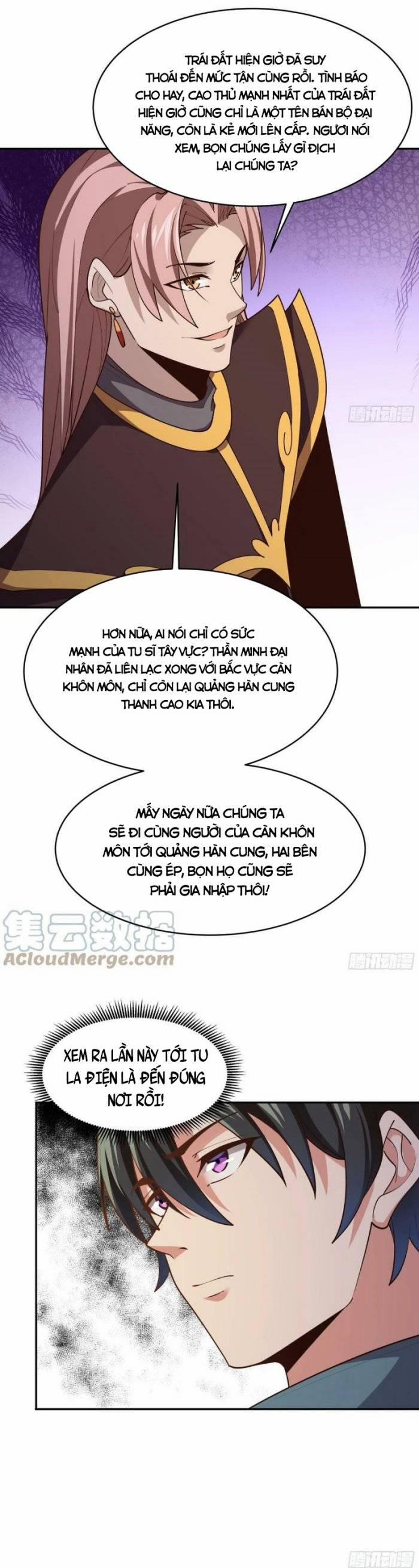 Trùng Sinh Đô Thị Thiên Tôn 384 trang 6