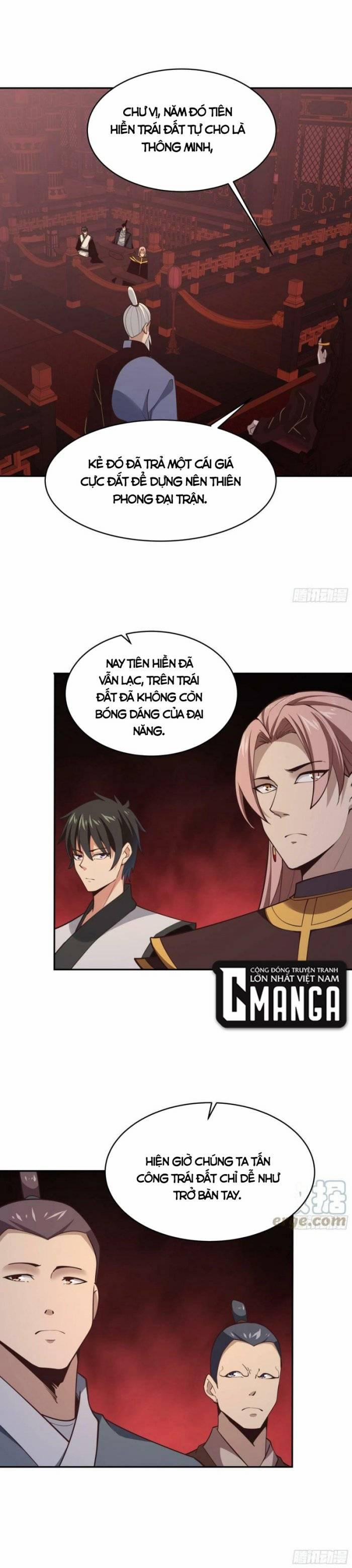 Trùng Sinh Đô Thị Thiên Tôn 385 trang 10
