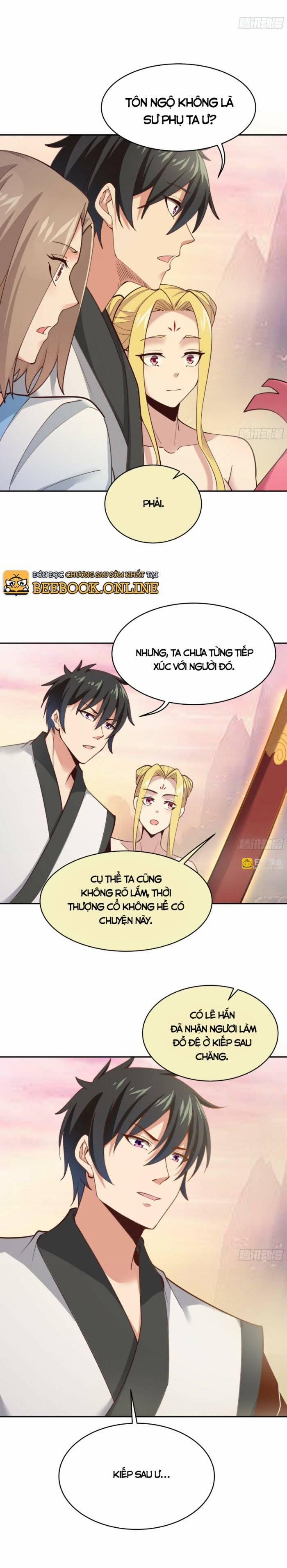 Trùng Sinh Đô Thị Thiên Tôn 388 trang 12