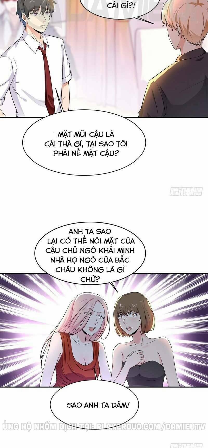 Trùng Sinh Đô Thị Thiên Tôn 39 trang 11