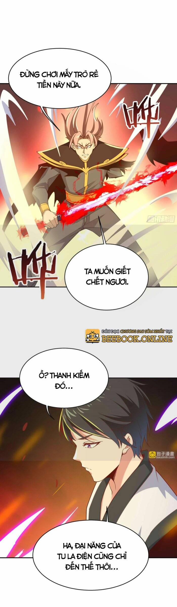 Trùng Sinh Đô Thị Thiên Tôn 393 trang 10