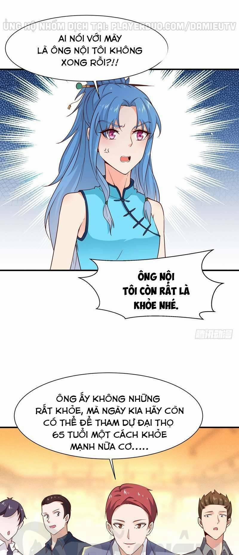 Trùng Sinh Đô Thị Thiên Tôn 40 trang 2