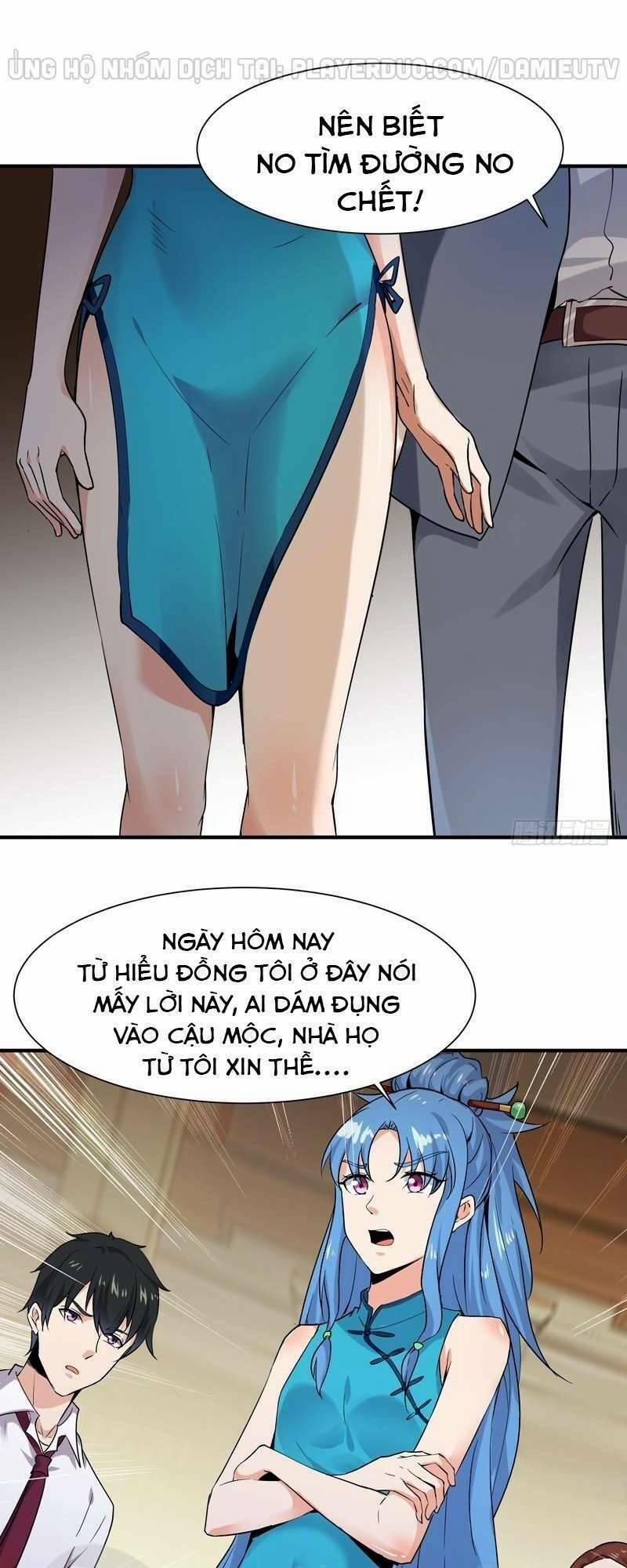 Trùng Sinh Đô Thị Thiên Tôn 40 trang 8