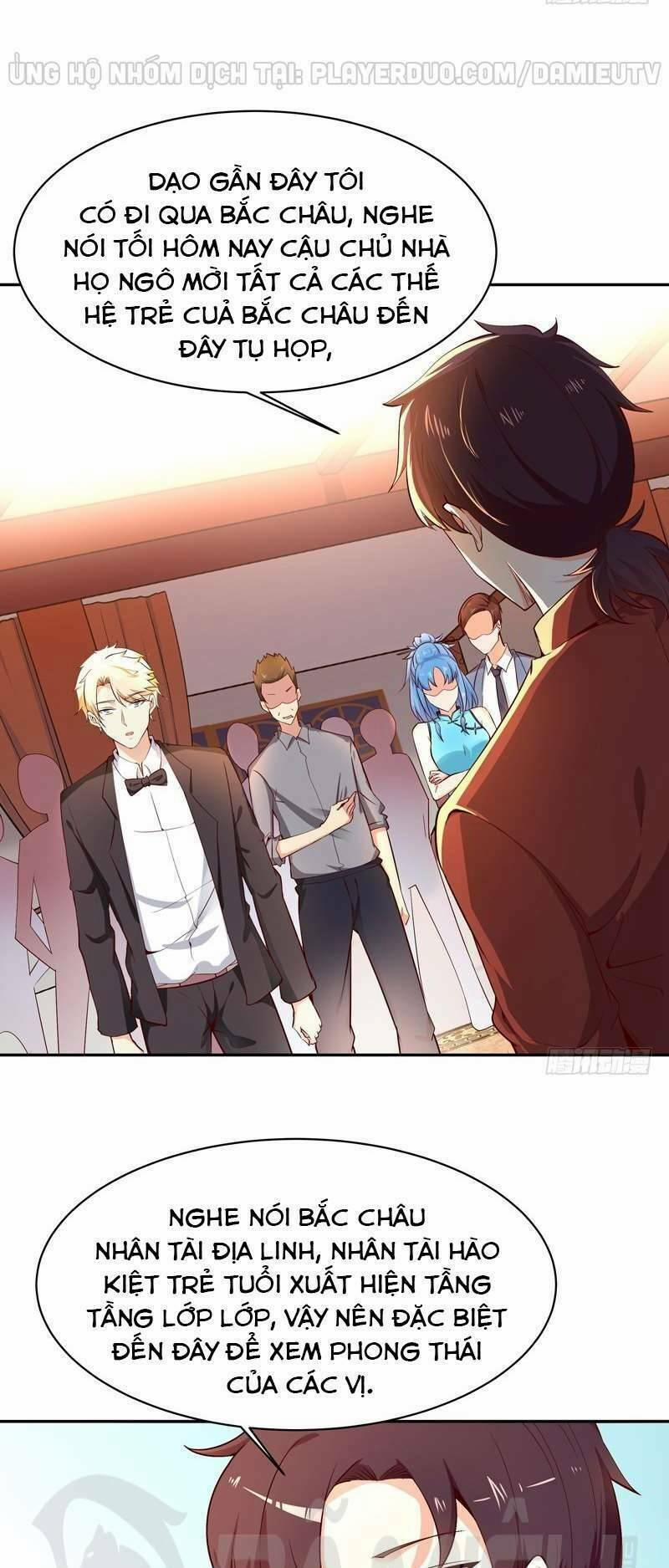 Trùng Sinh Đô Thị Thiên Tôn 41 trang 16