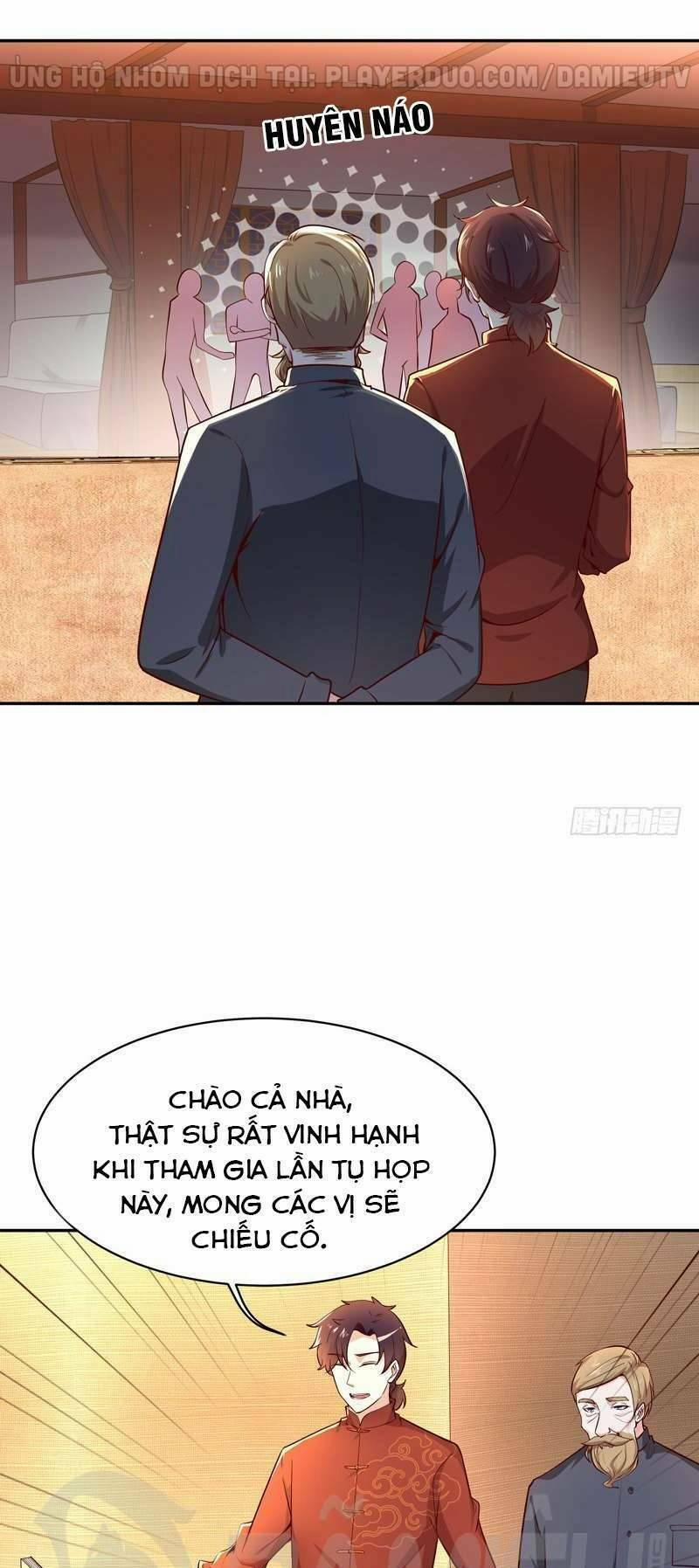 Trùng Sinh Đô Thị Thiên Tôn 41 trang 8