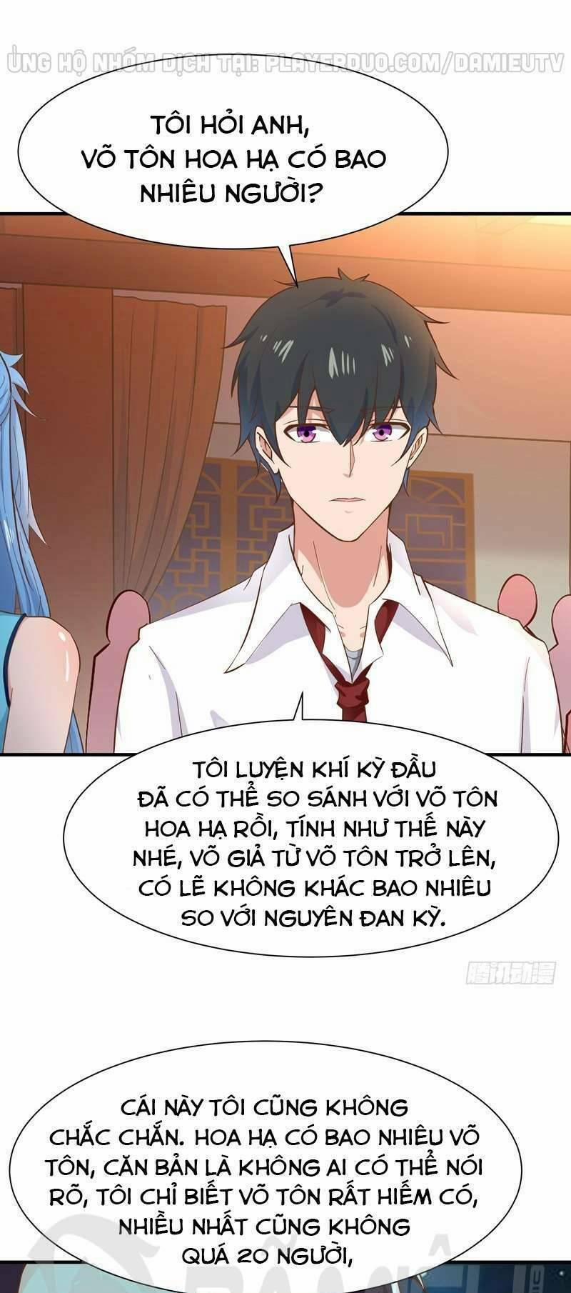 Trùng Sinh Đô Thị Thiên Tôn 44 trang 14