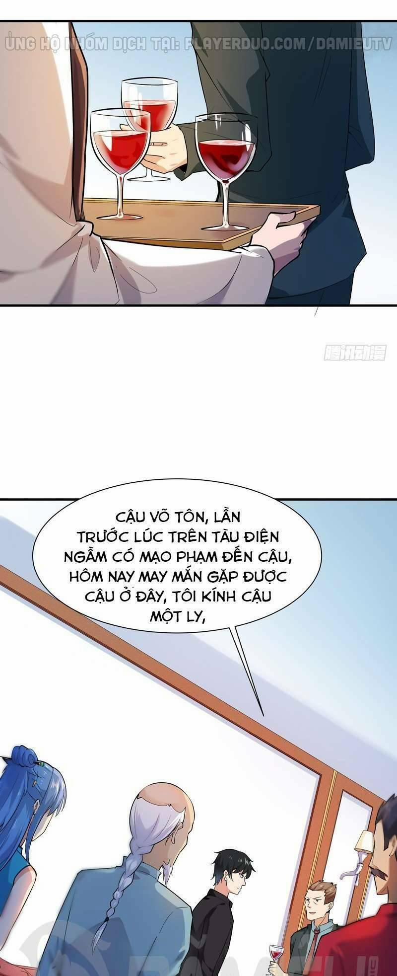 Trùng Sinh Đô Thị Thiên Tôn 46 trang 21