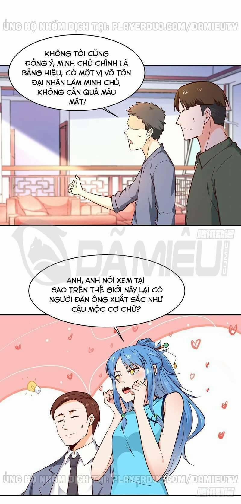 Trùng Sinh Đô Thị Thiên Tôn 49 trang 19