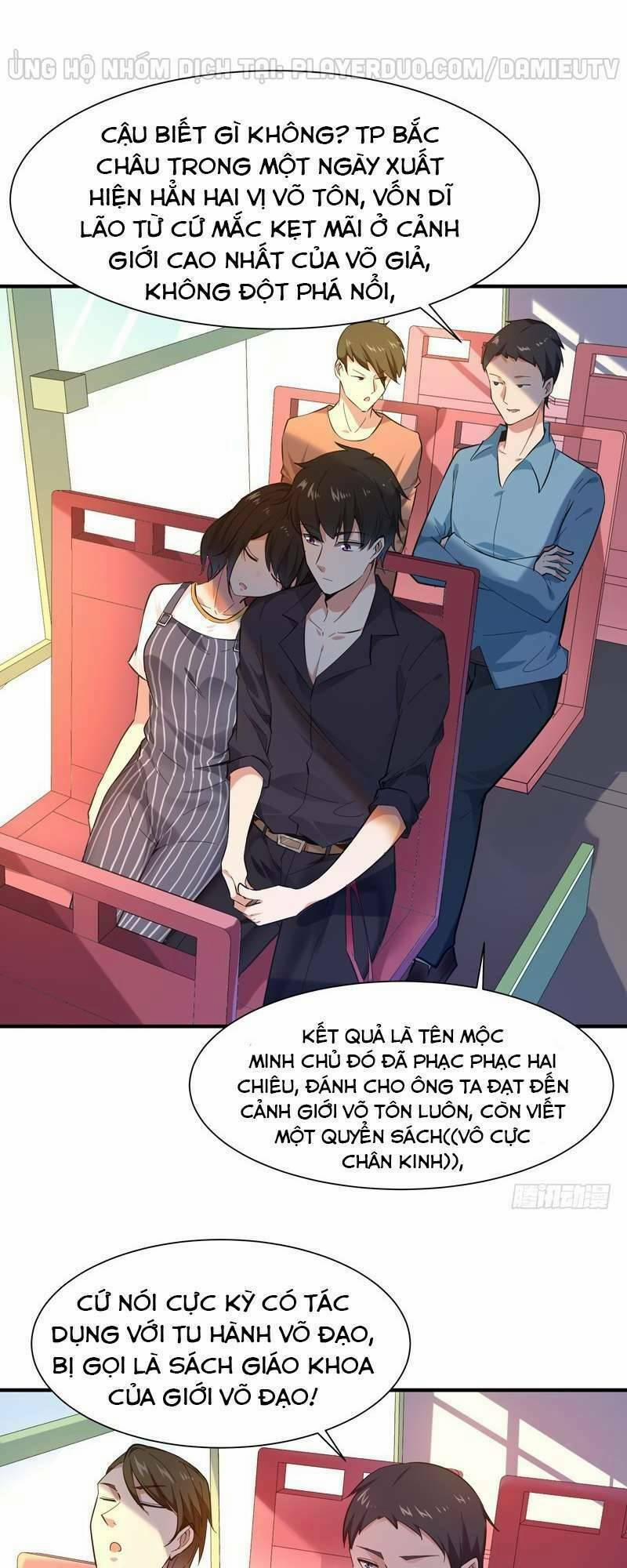 Trùng Sinh Đô Thị Thiên Tôn 50 trang 11