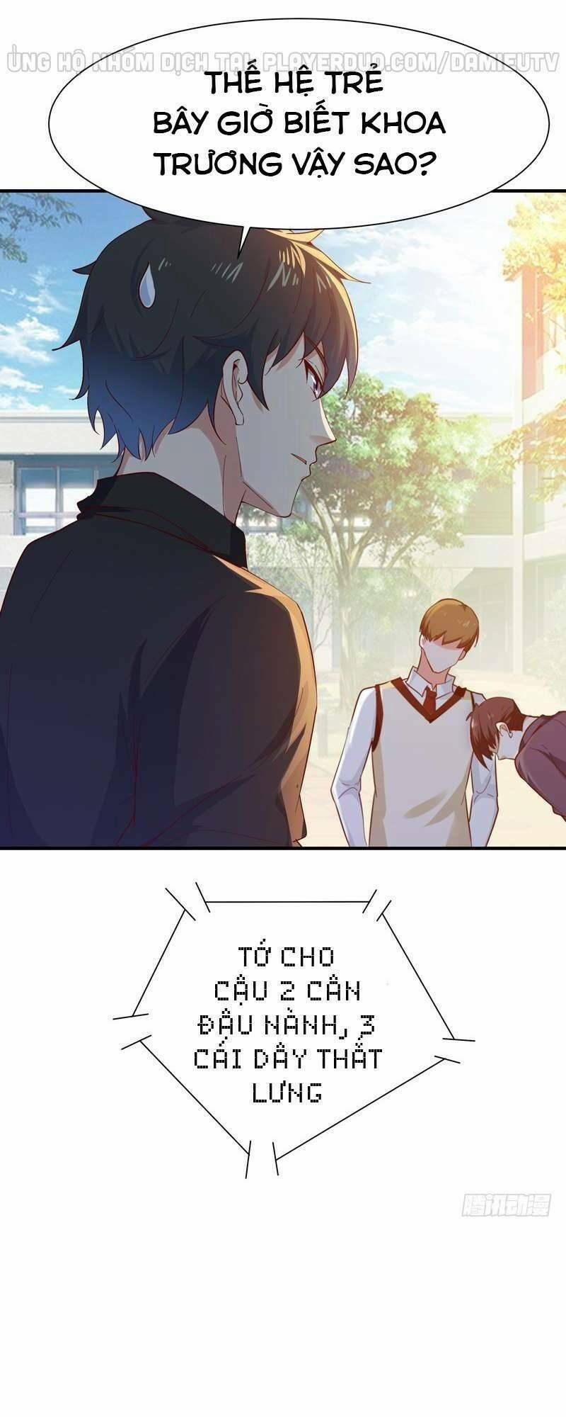 Trùng Sinh Đô Thị Thiên Tôn 56 trang 12
