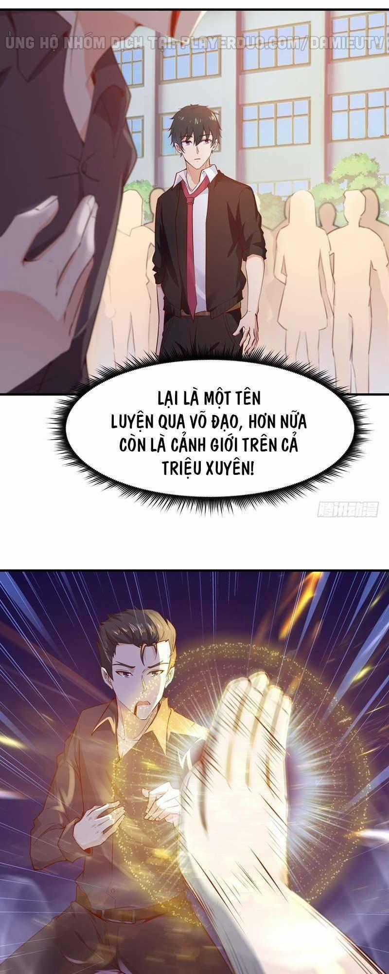 Trùng Sinh Đô Thị Thiên Tôn 56 trang 17