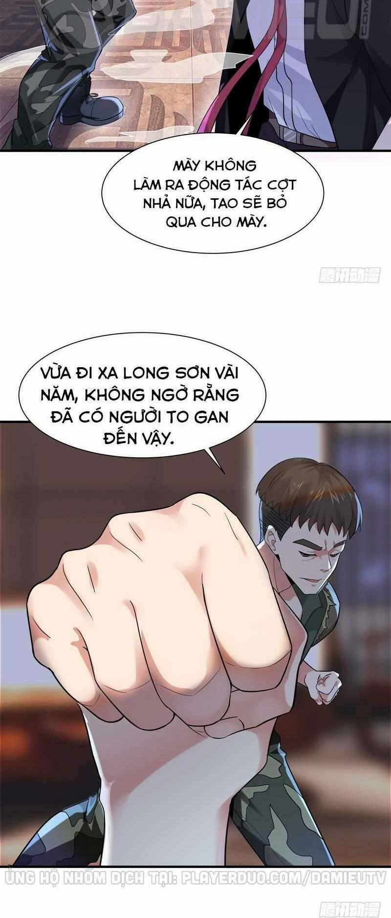 Trùng Sinh Đô Thị Thiên Tôn 60 trang 1