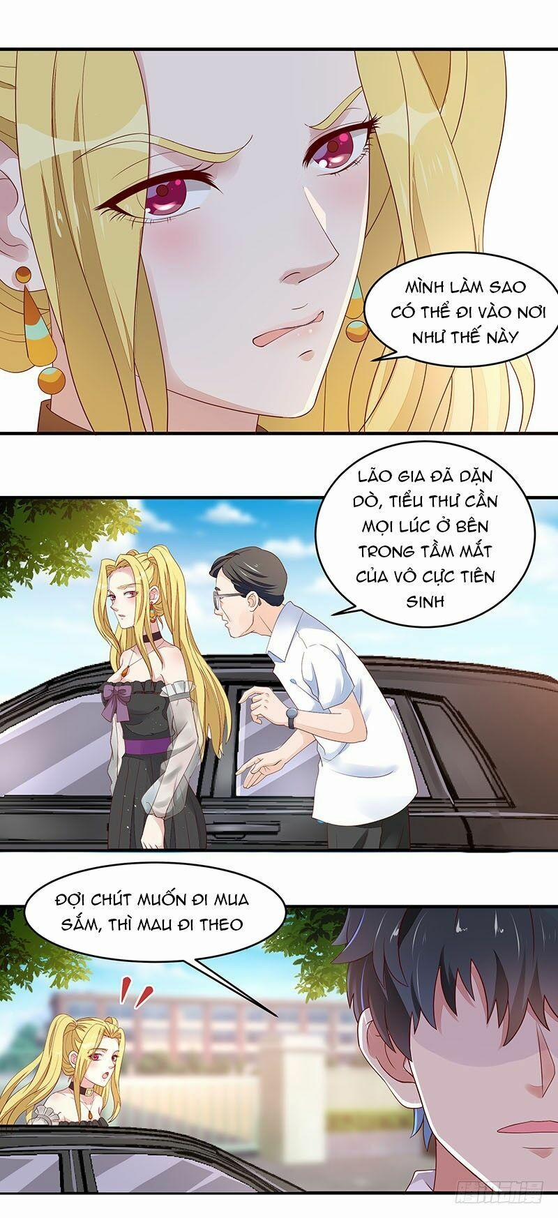 Trùng Sinh Đô Thị Thiên Tôn 7 trang 20